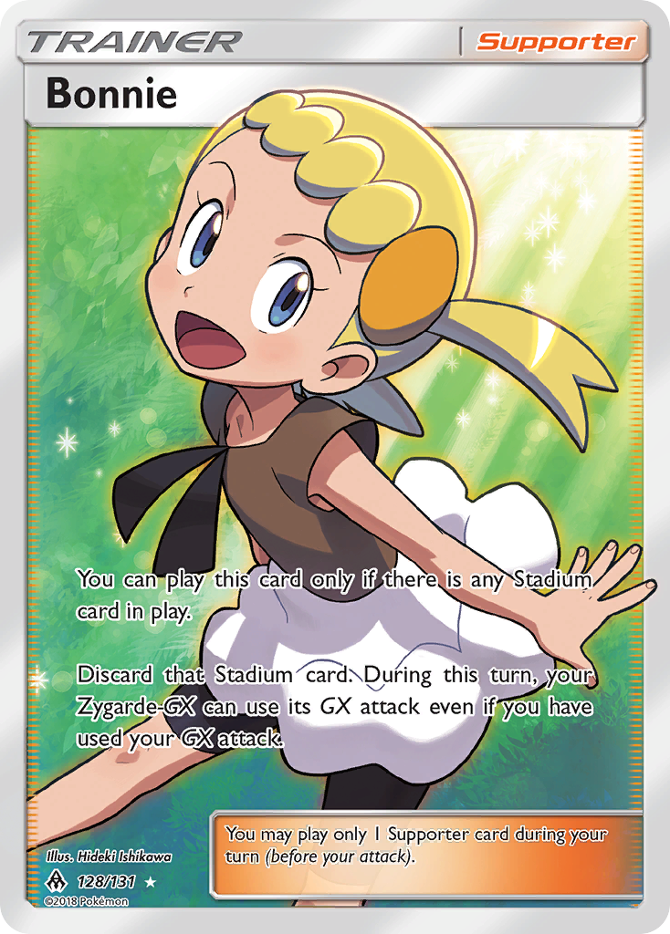 Bonnie (128/131) [Sun & Moon: Forbidden Light] | Game Master's Emporium (The New GME)