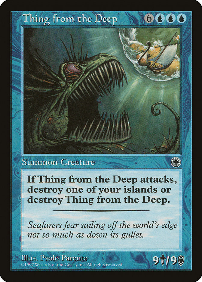 Thing from the Deep [Portal] | Game Master's Emporium (The New GME)
