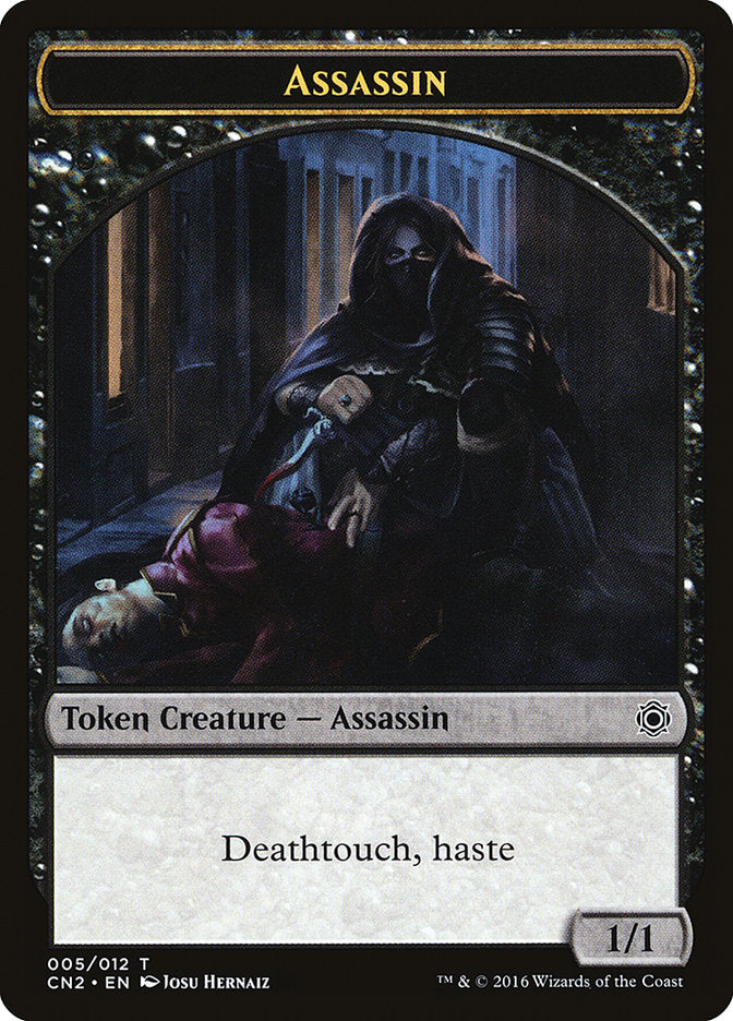 Assassin Token [Conspiracy: Take the Crown Tokens] | Game Master's Emporium (The New GME)