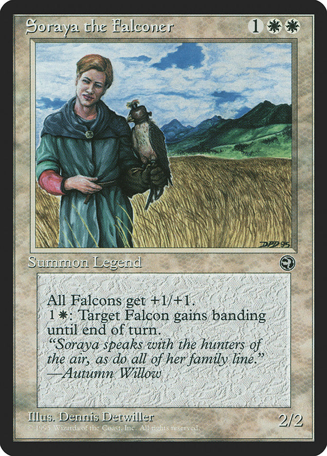 Soraya the Falconer [Homelands] | Game Master's Emporium (The New GME)