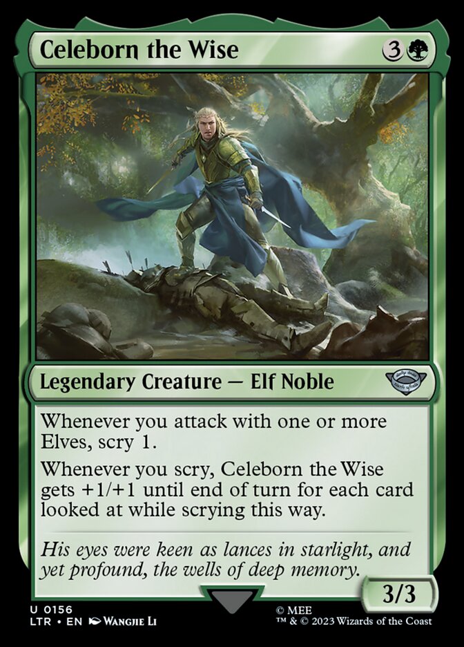 Celeborn the Wise [The Lord of the Rings: Tales of Middle-Earth] | Game Master's Emporium (The New GME)