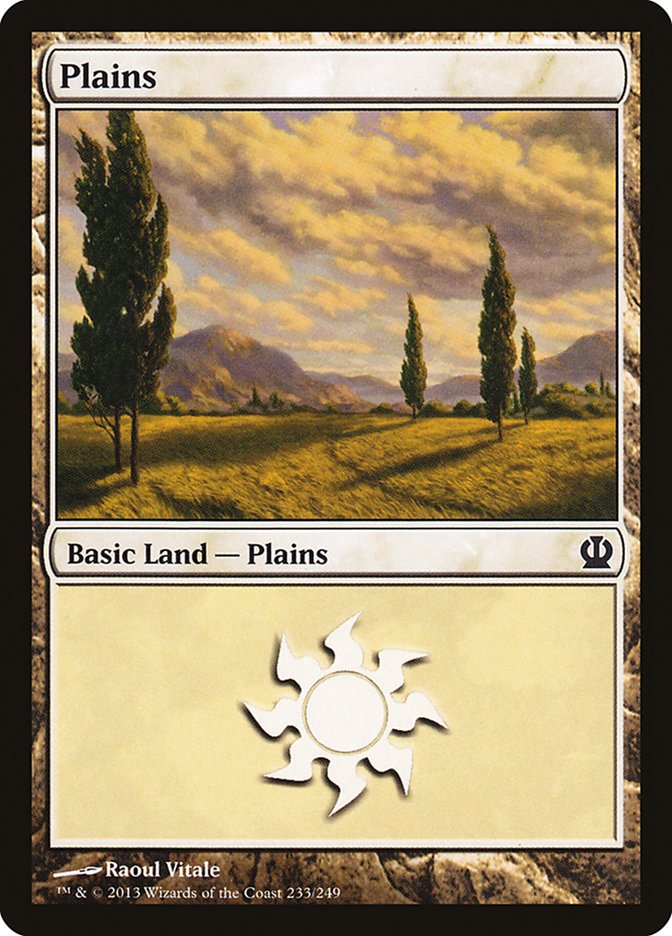 Plains (233) [Theros] | Game Master's Emporium (The New GME)