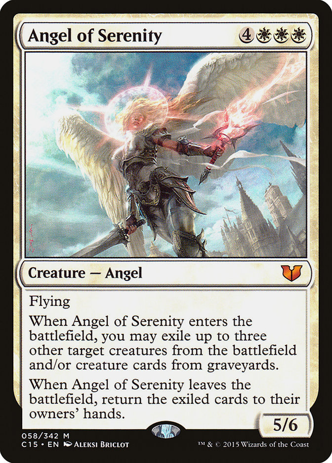 Angel of Serenity [Commander 2015] | Game Master's Emporium (The New GME)