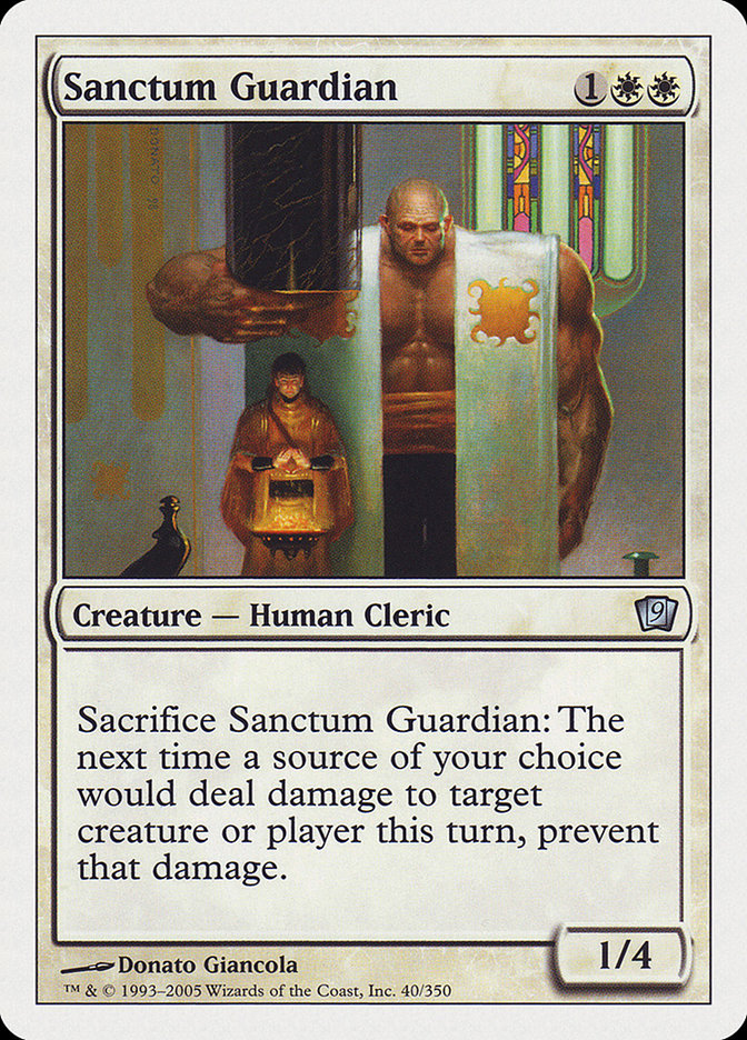 Sanctum Guardian [Ninth Edition] | Game Master's Emporium (The New GME)