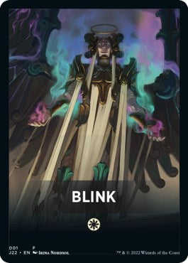 Blink Theme Card [Jumpstart 2022 Front Cards] | Game Master's Emporium (The New GME)