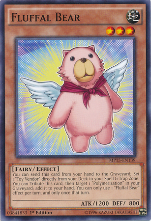 Fluffal Bear [MP15-EN139] Common | Game Master's Emporium (The New GME)