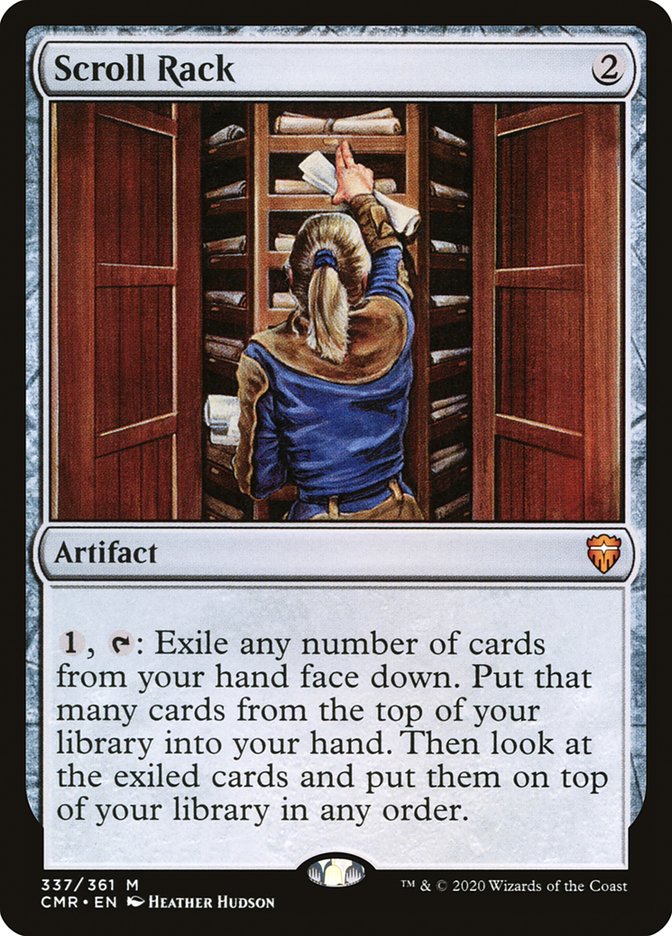 Scroll Rack [Commander Legends] | Game Master's Emporium (The New GME)
