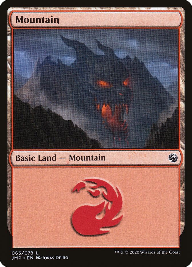 Mountain (63) [Jumpstart] | Game Master's Emporium (The New GME)