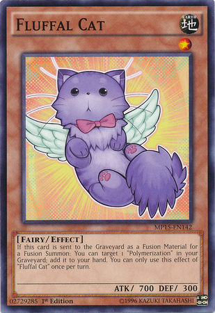 Fluffal Cat [MP15-EN142] Common | Game Master's Emporium (The New GME)