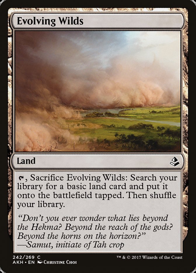 Evolving Wilds [Amonkhet] | Game Master's Emporium (The New GME)