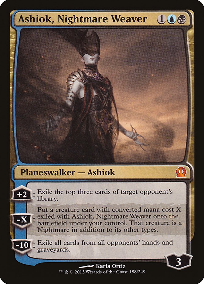 Ashiok, Nightmare Weaver [Theros] | Game Master's Emporium (The New GME)