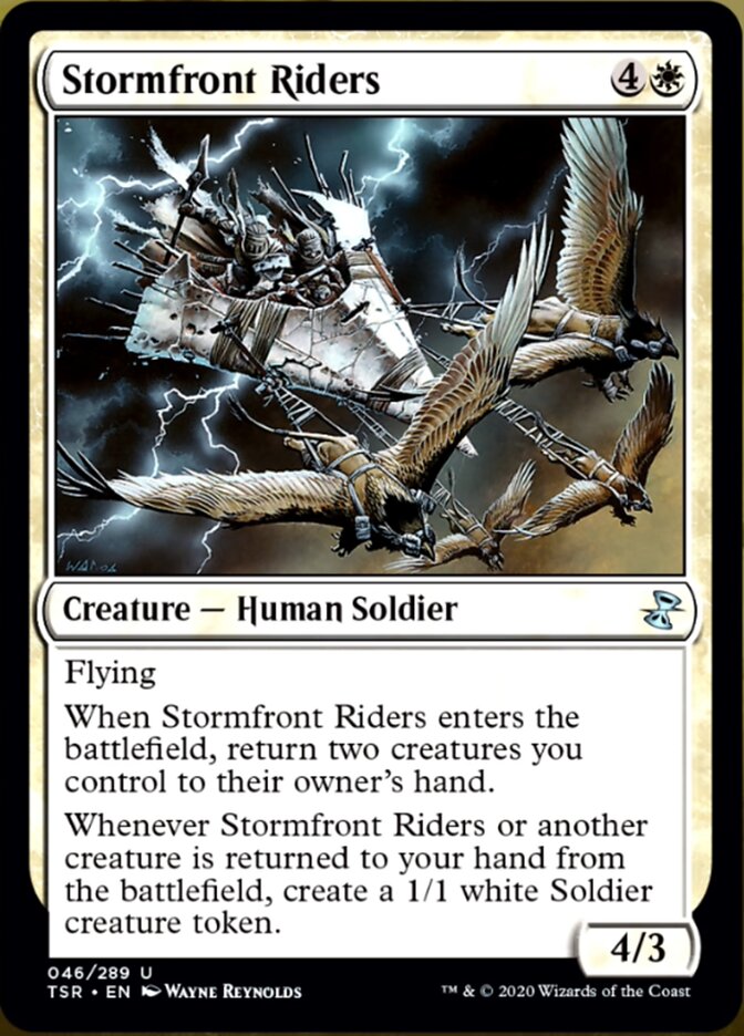 Stormfront Riders [Time Spiral Remastered] | Game Master's Emporium (The New GME)