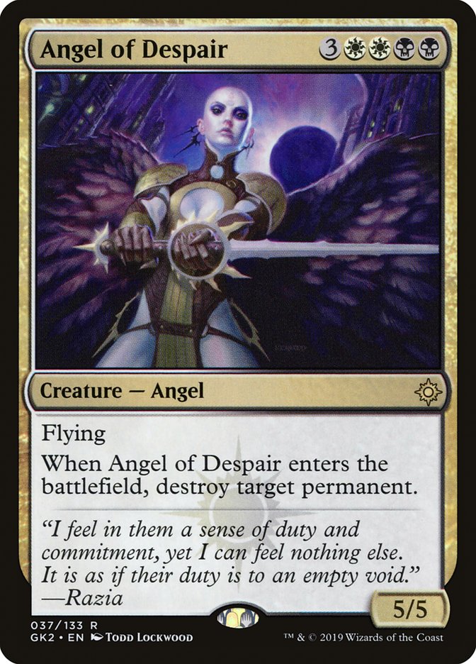Angel of Despair [Ravnica Allegiance Guild Kit] | Game Master's Emporium (The New GME)