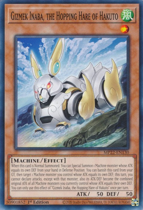 Gizmek Inaba, the Hopping Hare of Hakuto [MP22-EN130] Common | Game Master's Emporium (The New GME)