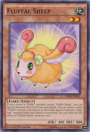 Fluffal Sheep [CROS-EN011] Common | Game Master's Emporium (The New GME)