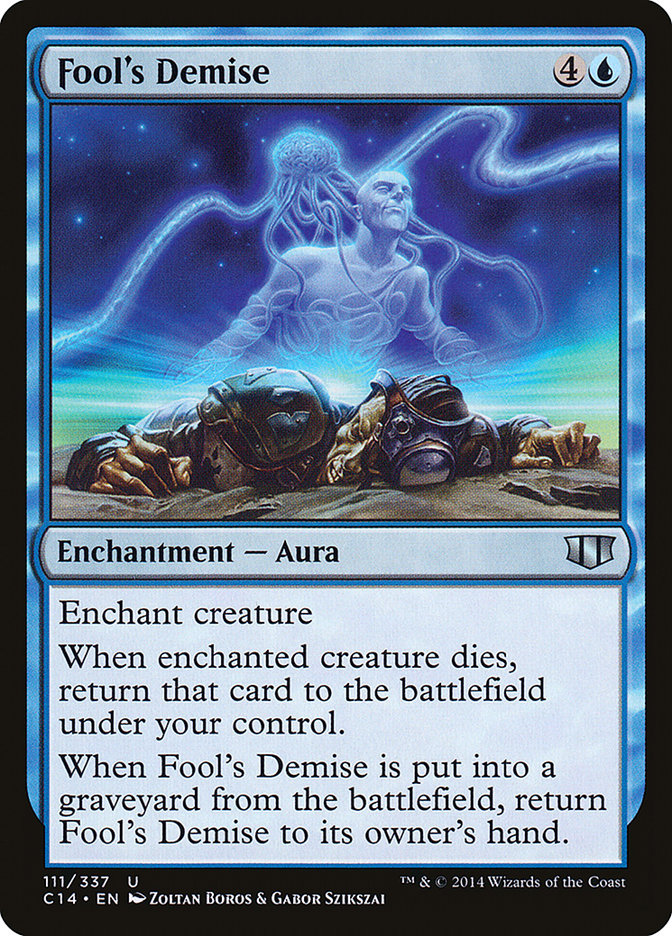 Fool's Demise [Commander 2014] | Game Master's Emporium (The New GME)