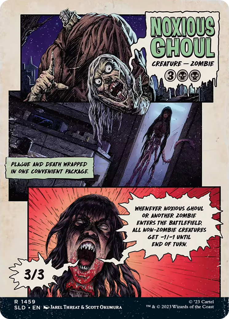 Noxious Ghoul [Secret Lair Drop Series] | Game Master's Emporium (The New GME)