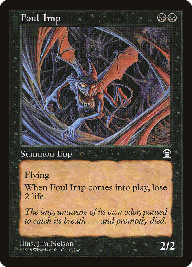 Foul Imp [Stronghold] | Game Master's Emporium (The New GME)