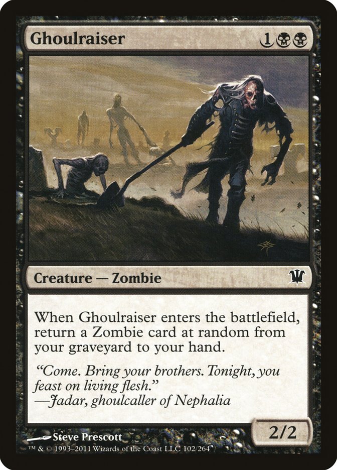 Ghoulraiser [Innistrad] | Game Master's Emporium (The New GME)