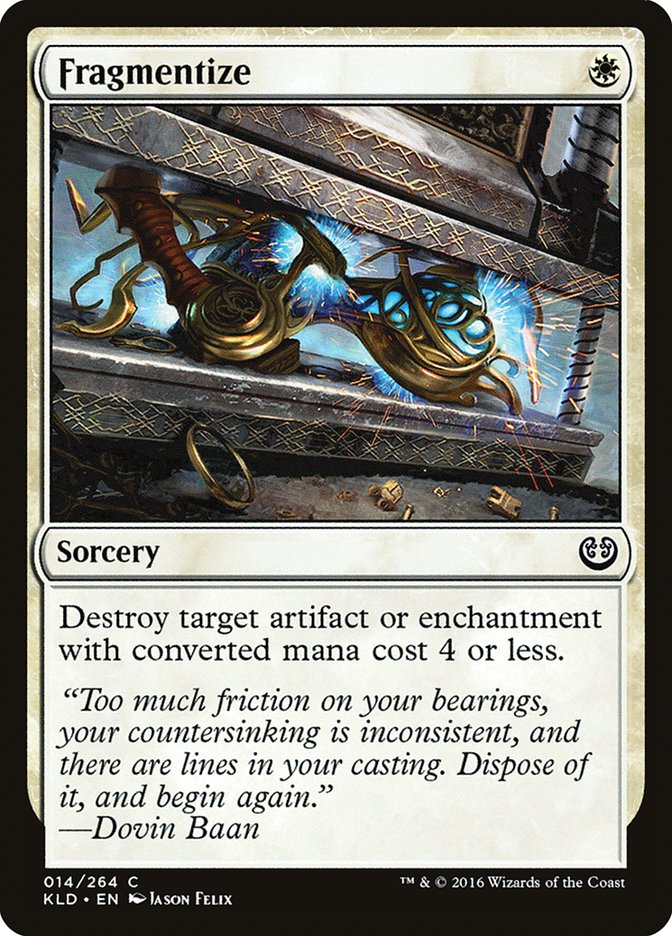 Fragmentize [Kaladesh] | Game Master's Emporium (The New GME)