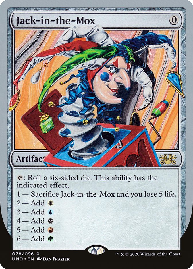 Jack-in-the-Mox [Unsanctioned] | Game Master's Emporium (The New GME)