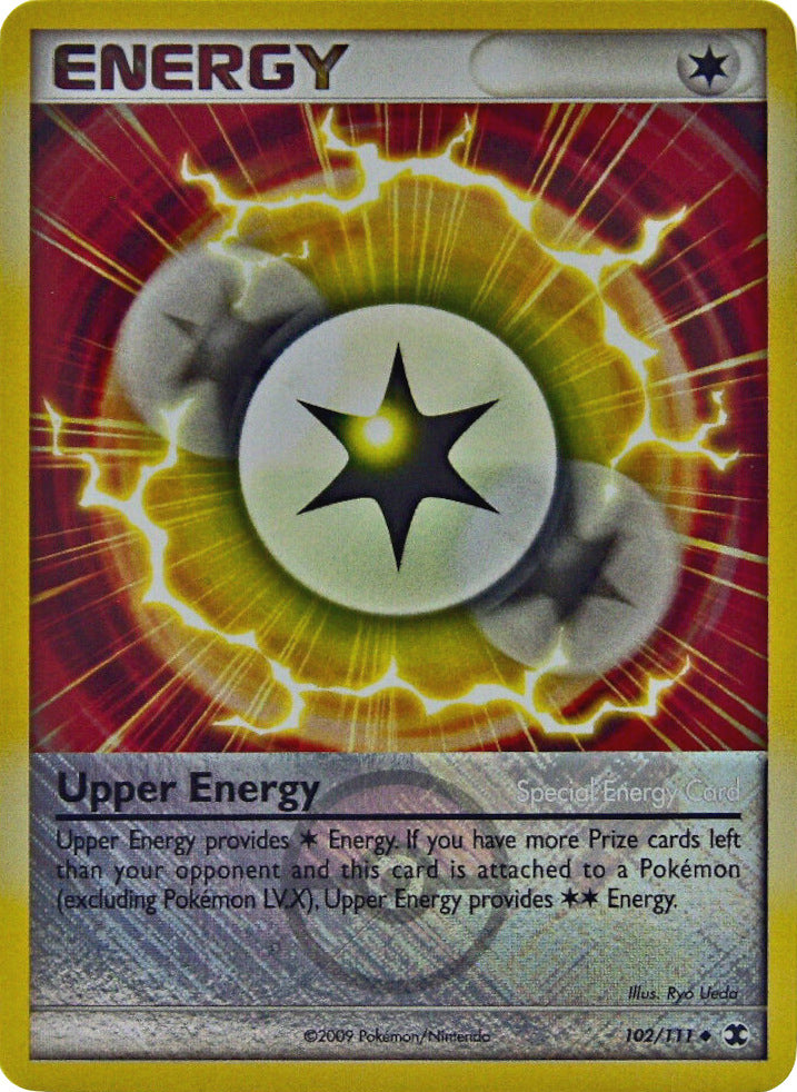 Upper Energy (102/111) (League Promo) [League & Championship Cards] | Game Master's Emporium (The New GME)