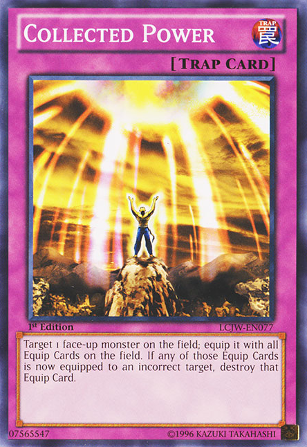 Collected Power [LCJW-EN077] Common | Game Master's Emporium (The New GME)