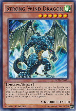 Strong Wind Dragon [LC5D-EN060] Rare | Game Master's Emporium (The New GME)