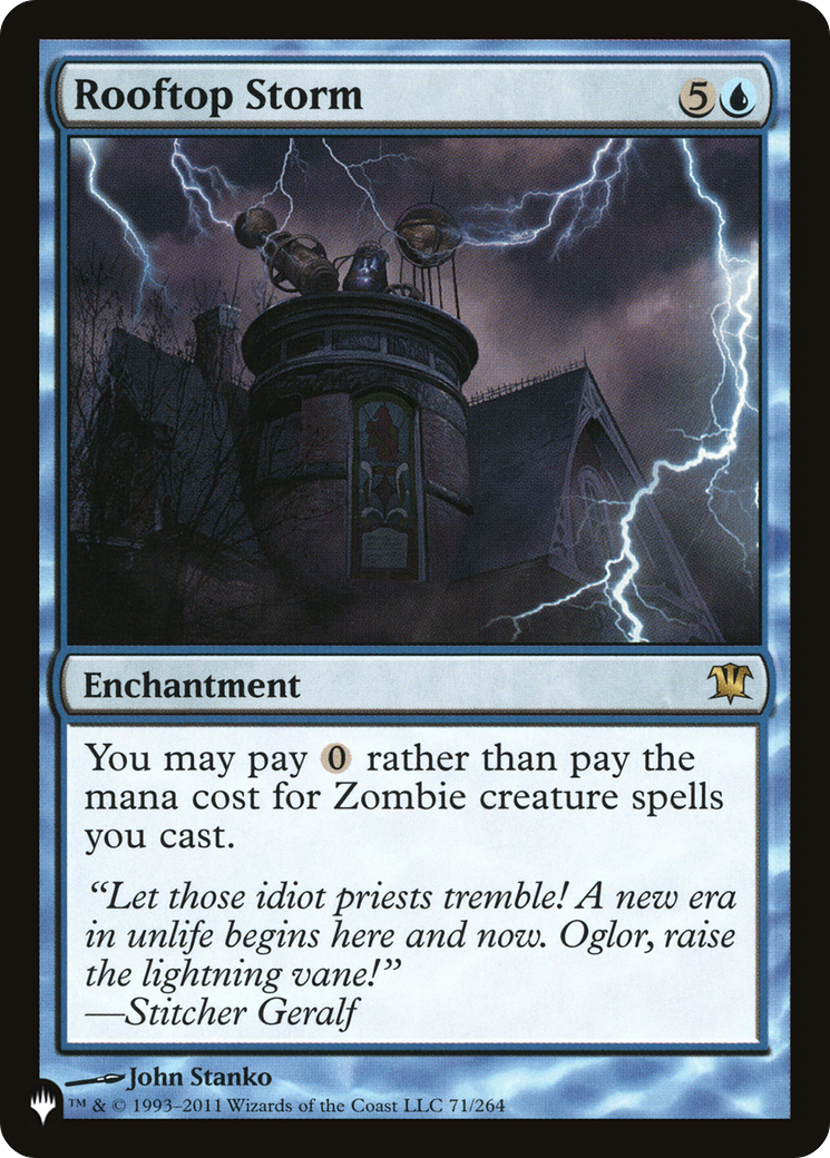Rooftop Storm [The List] | Game Master's Emporium (The New GME)