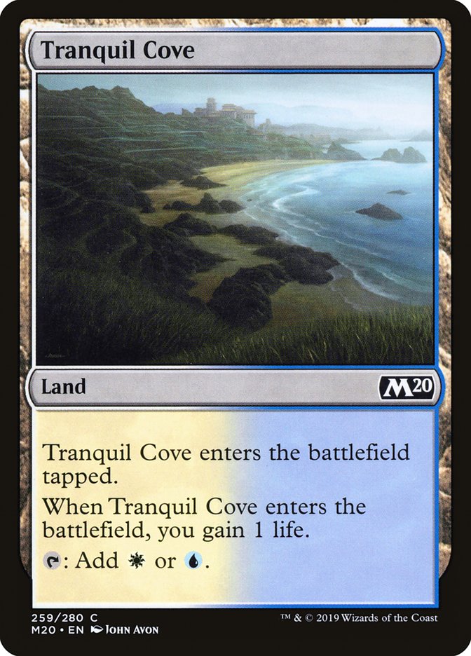 Tranquil Cove [Core Set 2020] | Game Master's Emporium (The New GME)