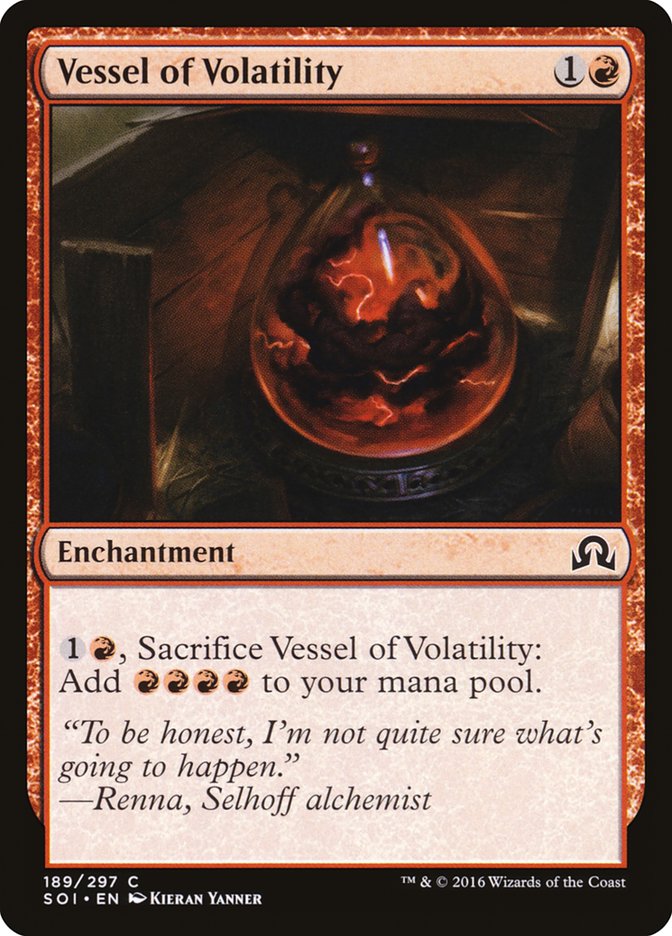 Vessel of Volatility [Shadows over Innistrad] | Game Master's Emporium (The New GME)