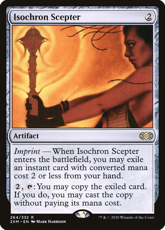 Isochron Scepter [Double Masters] | Game Master's Emporium (The New GME)
