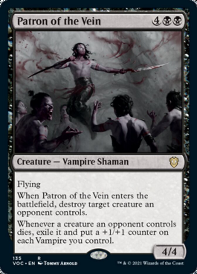 Patron of the Vein [Innistrad: Crimson Vow Commander] | Game Master's Emporium (The New GME)