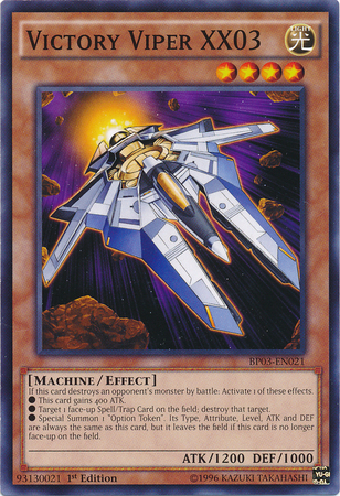 Victory Viper XX03 [BP03-EN021] Common | Game Master's Emporium (The New GME)