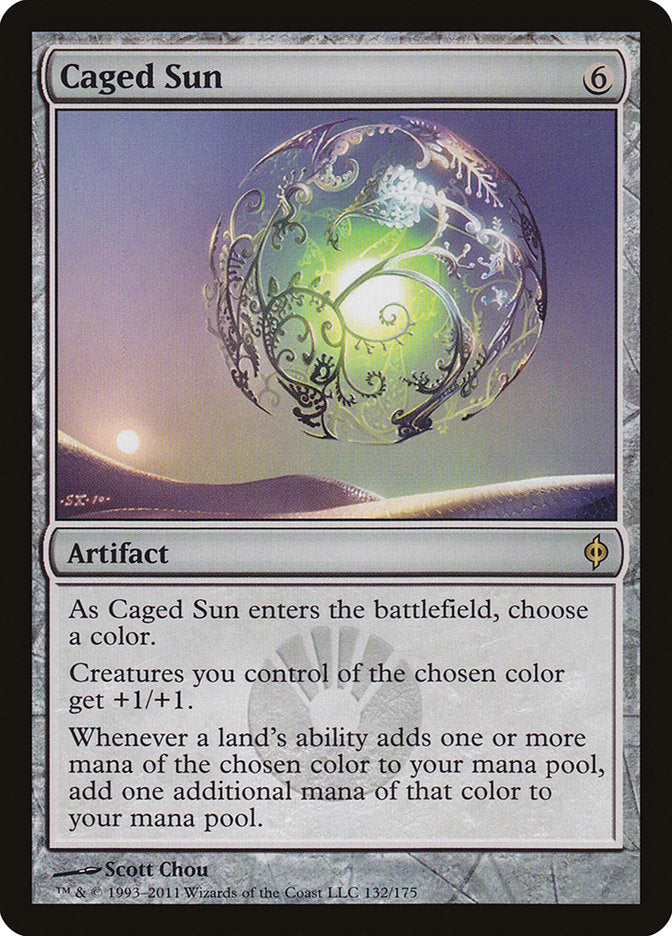 Caged Sun [New Phyrexia] | Game Master's Emporium (The New GME)