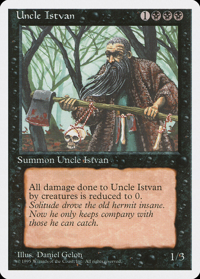 Uncle Istvan [Fourth Edition] | Game Master's Emporium (The New GME)