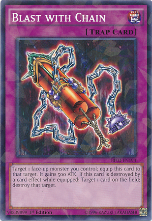 Blast with Chain [BP03-EN194] Shatterfoil Rare | Game Master's Emporium (The New GME)