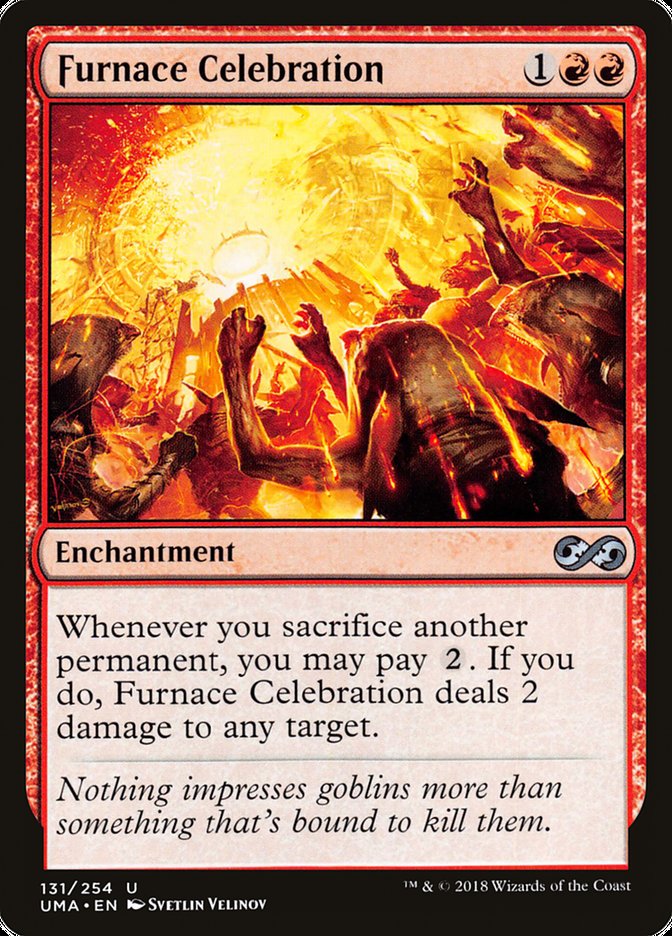 Furnace Celebration [Ultimate Masters] | Game Master's Emporium (The New GME)