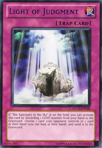 Light of Judgment (Purple) [DL12-EN020] Rare | Game Master's Emporium (The New GME)