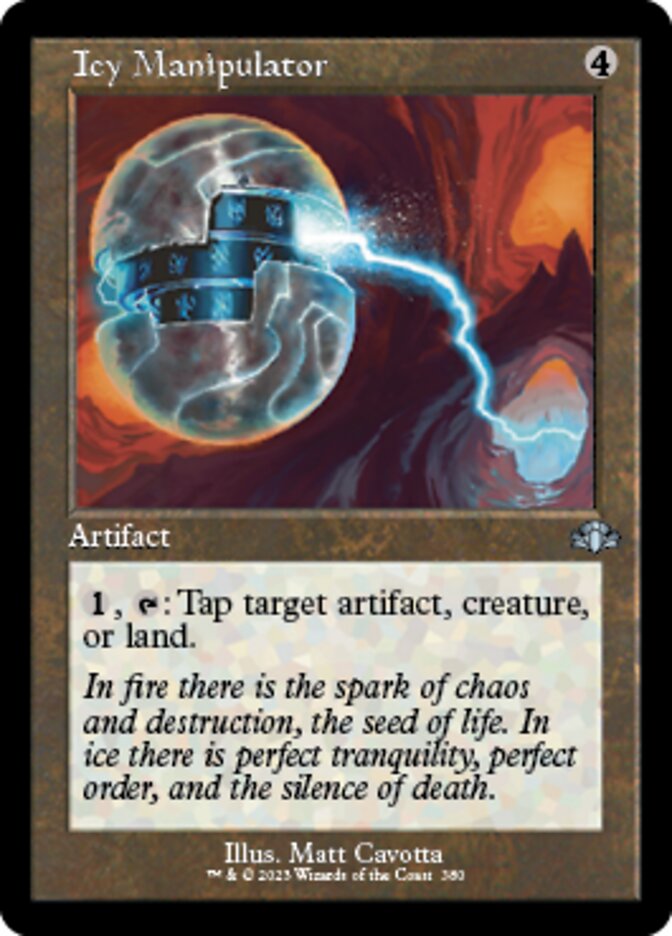 Icy Manipulator (Retro) [Dominaria Remastered] | Game Master's Emporium (The New GME)