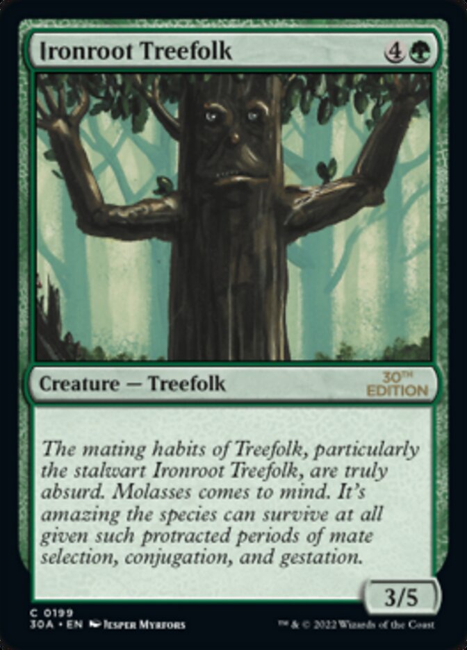 Ironroot Treefolk [30th Anniversary Edition] | Game Master's Emporium (The New GME)