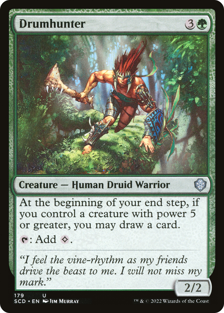 Drumhunter [Starter Commander Decks] | Game Master's Emporium (The New GME)