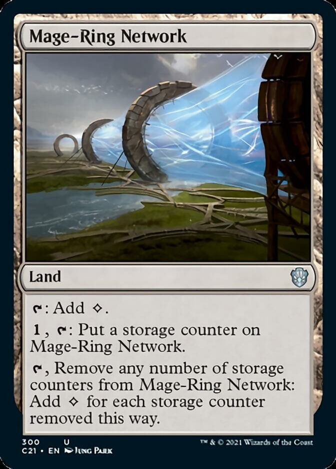 Mage-Ring Network [Commander 2021] | Game Master's Emporium (The New GME)