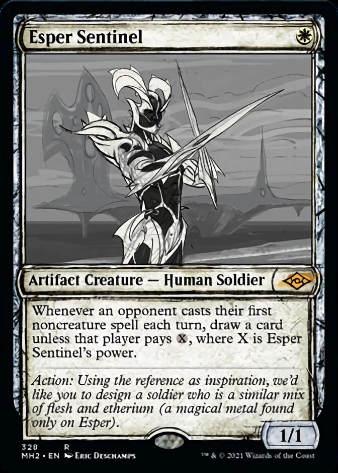 Esper Sentinel (Sketch) [Modern Horizons 2] | Game Master's Emporium (The New GME)