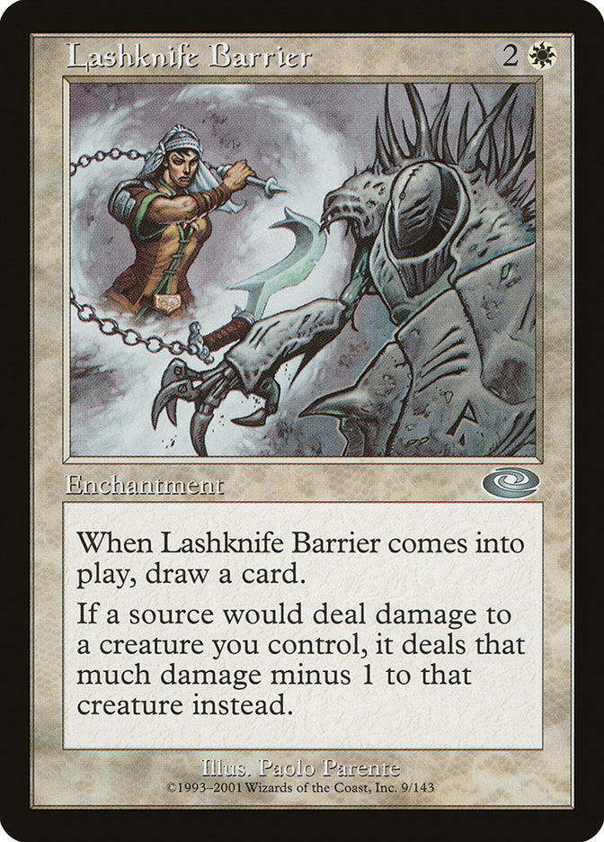 Lashknife Barrier [Planeshift] | Game Master's Emporium (The New GME)