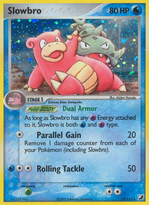 Slowbro (13/115) [EX: Unseen Forces] | Game Master's Emporium (The New GME)