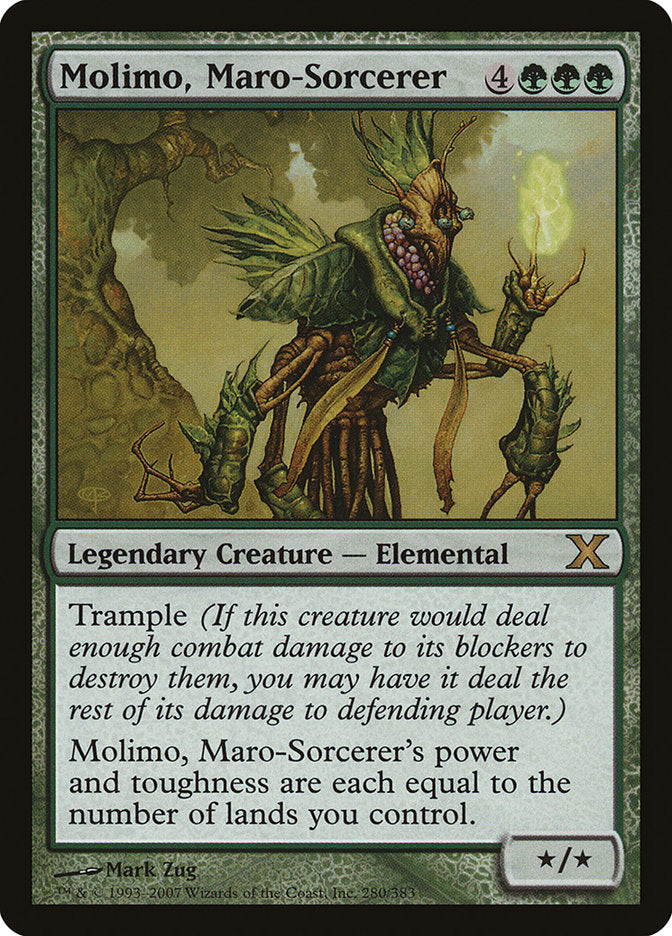 Molimo, Maro-Sorcerer [Tenth Edition] | Game Master's Emporium (The New GME)