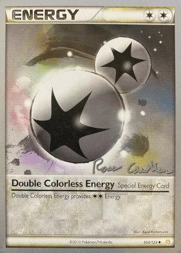Double Colorless Energy (103/123) (The Truth - Ross Cawthon) [World Championships 2011] | Game Master's Emporium (The New GME)