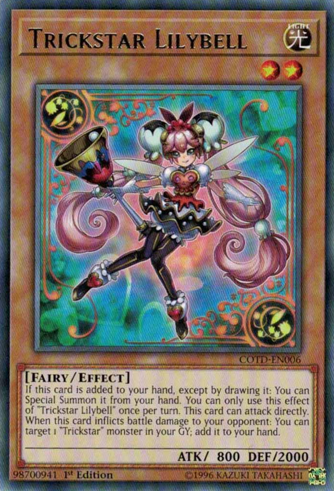 Trickstar Lilybell [COTD-EN006] Rare | Game Master's Emporium (The New GME)