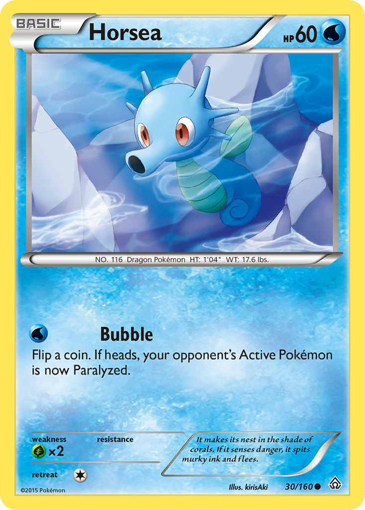 Horsea (30/160) [XY: Primal Clash] | Game Master's Emporium (The New GME)